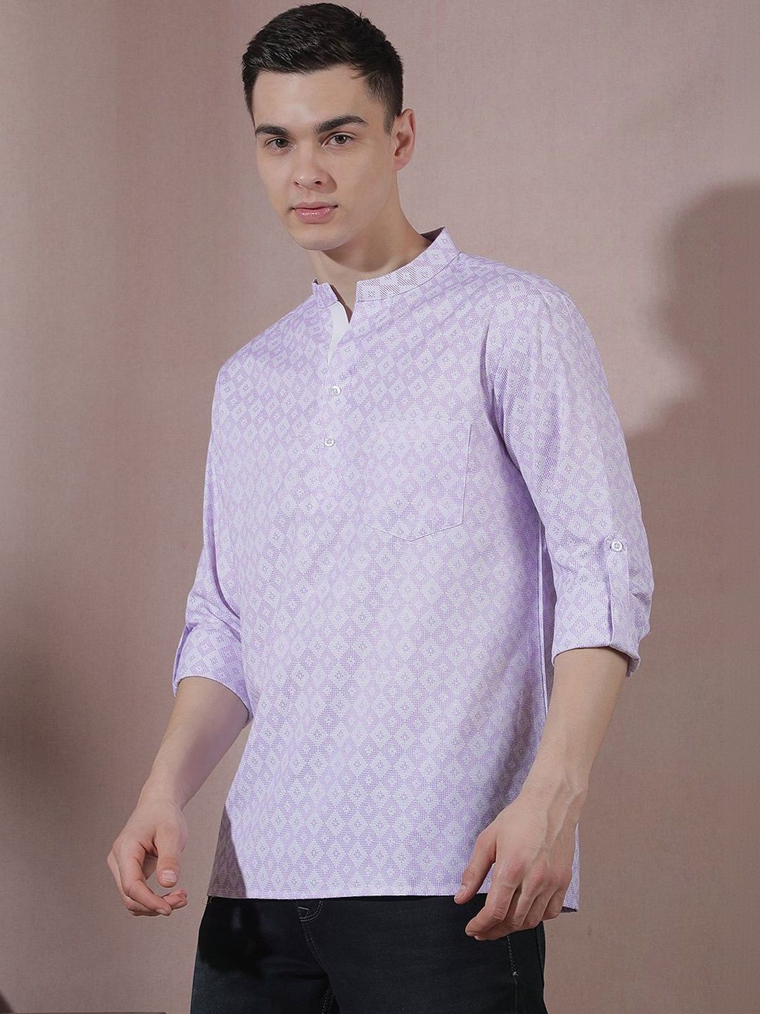 Men Dobby Kurta