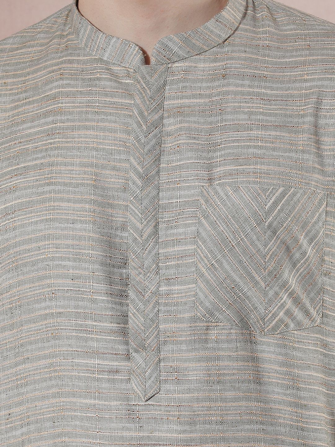 Men Regular Kurta with Trousers