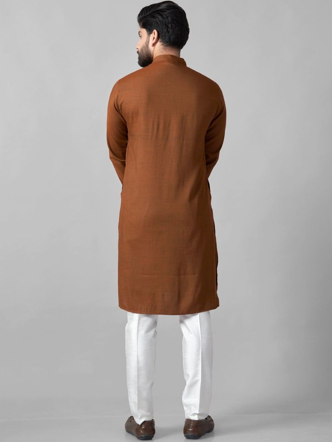 Men Regular Pure Cotton Kurta with Pyjamas