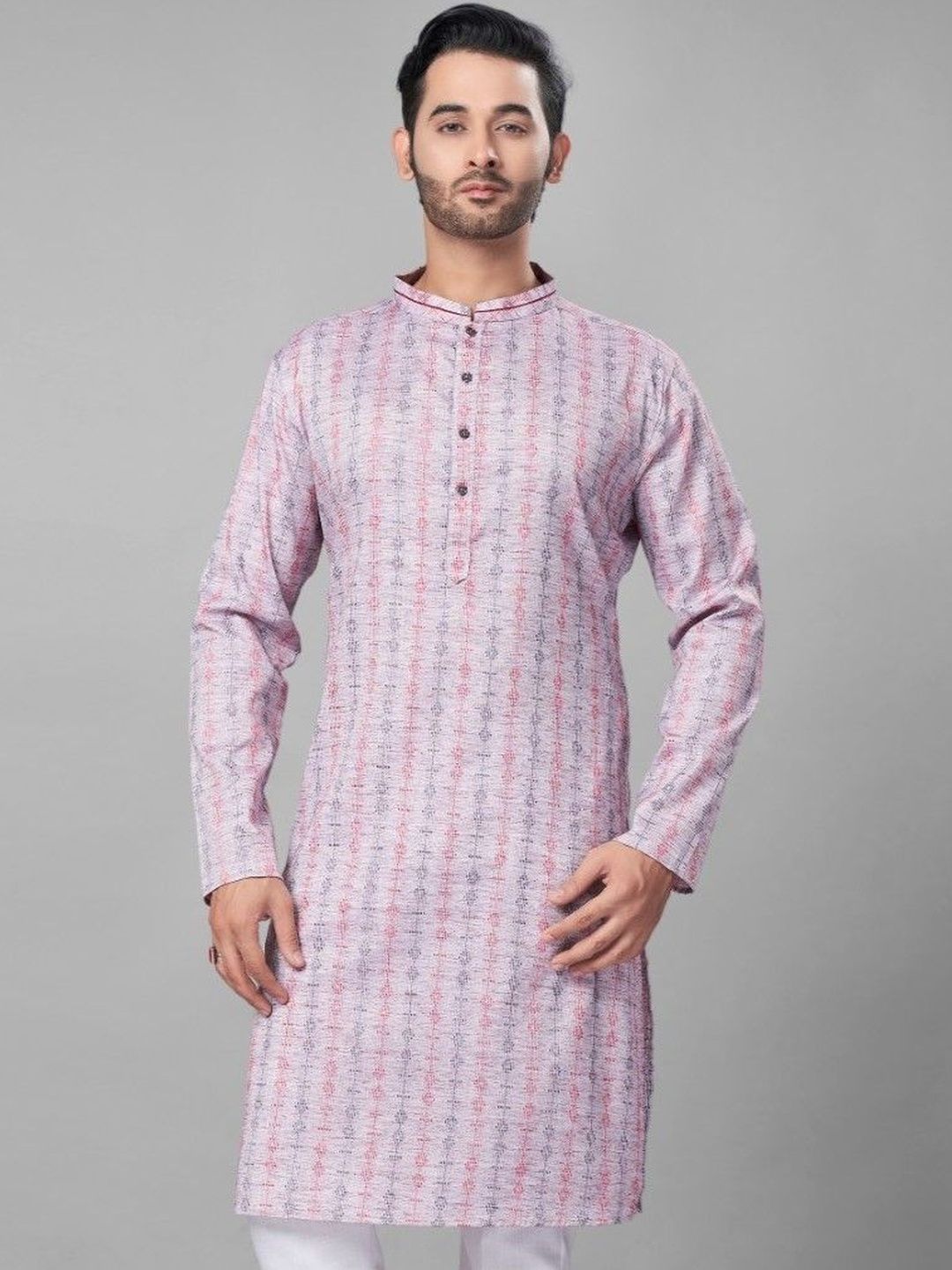 Men Khadi Kurta
