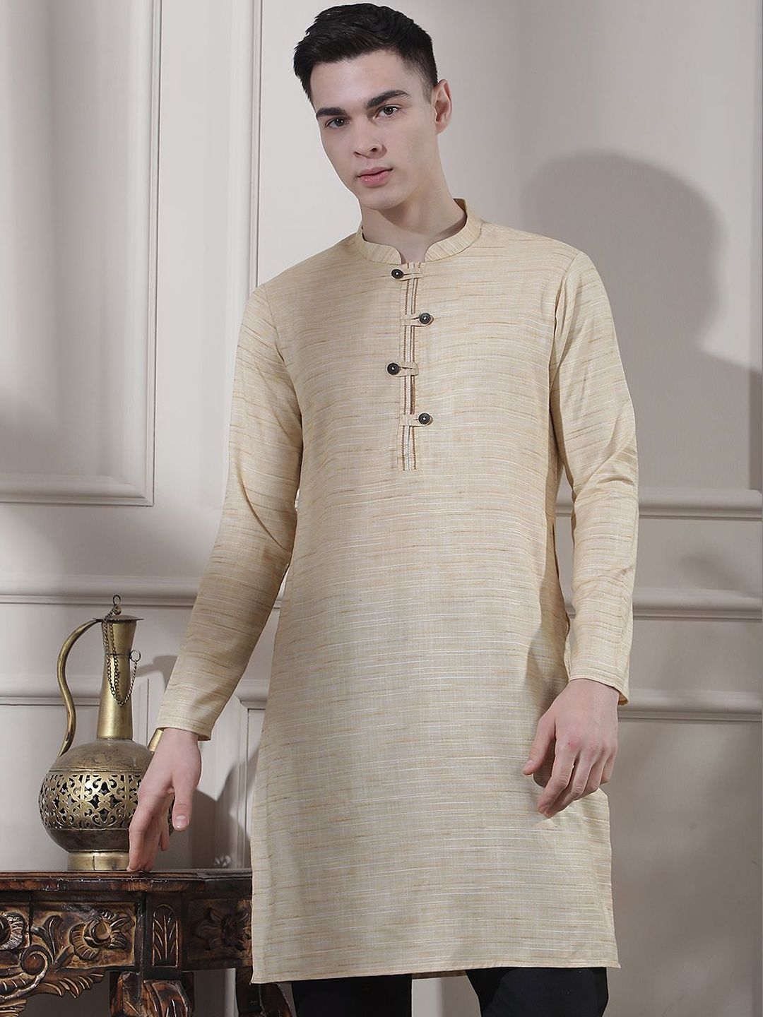 Men Khadi Kurta