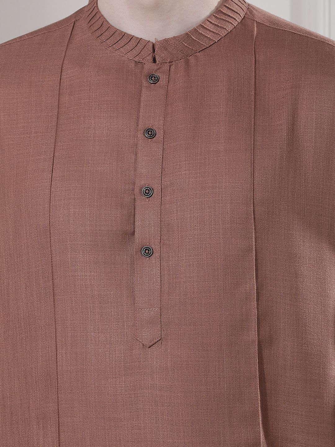 Men Regular Kurta with Churidar