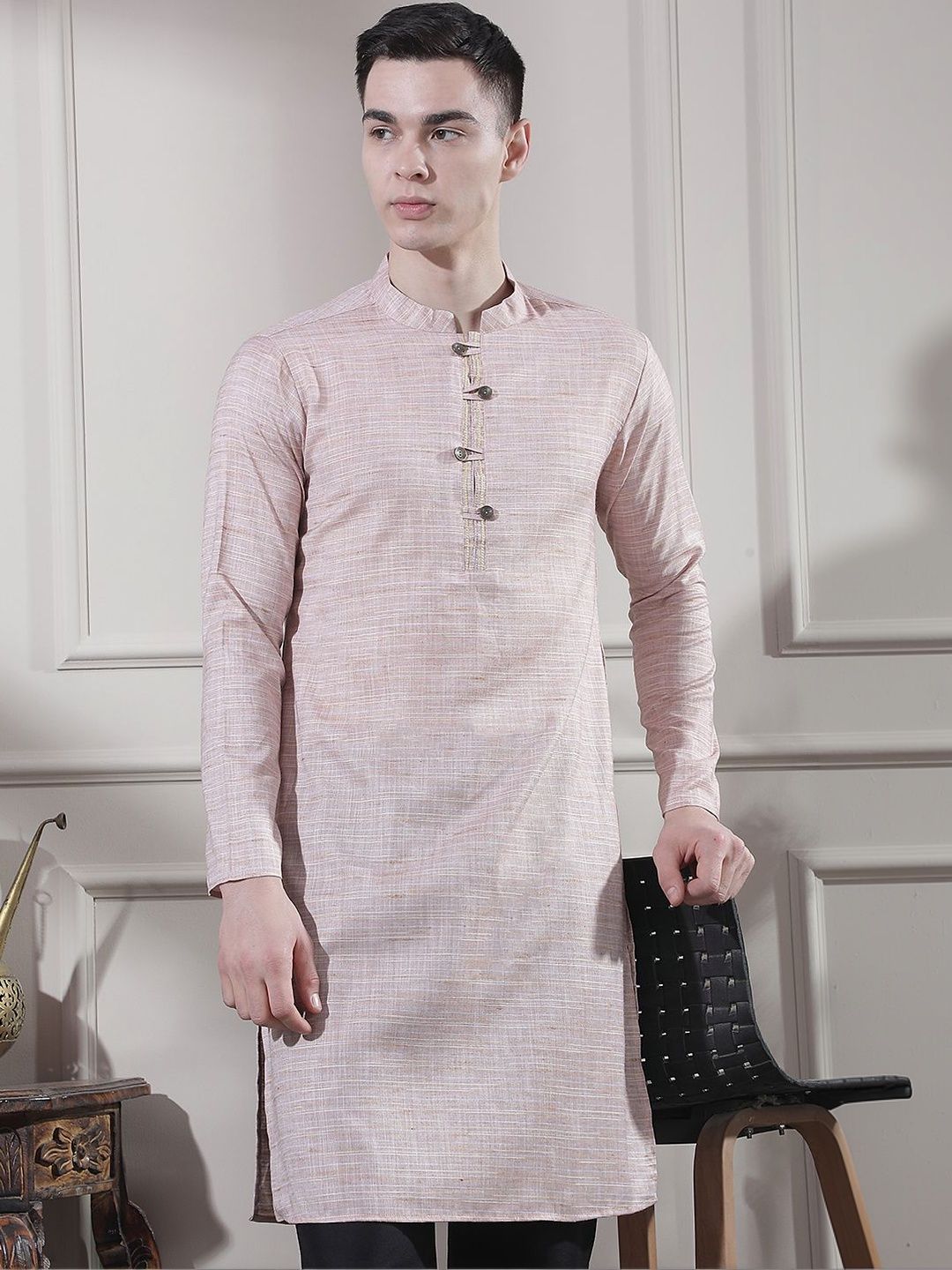 Men Khadi Kurta