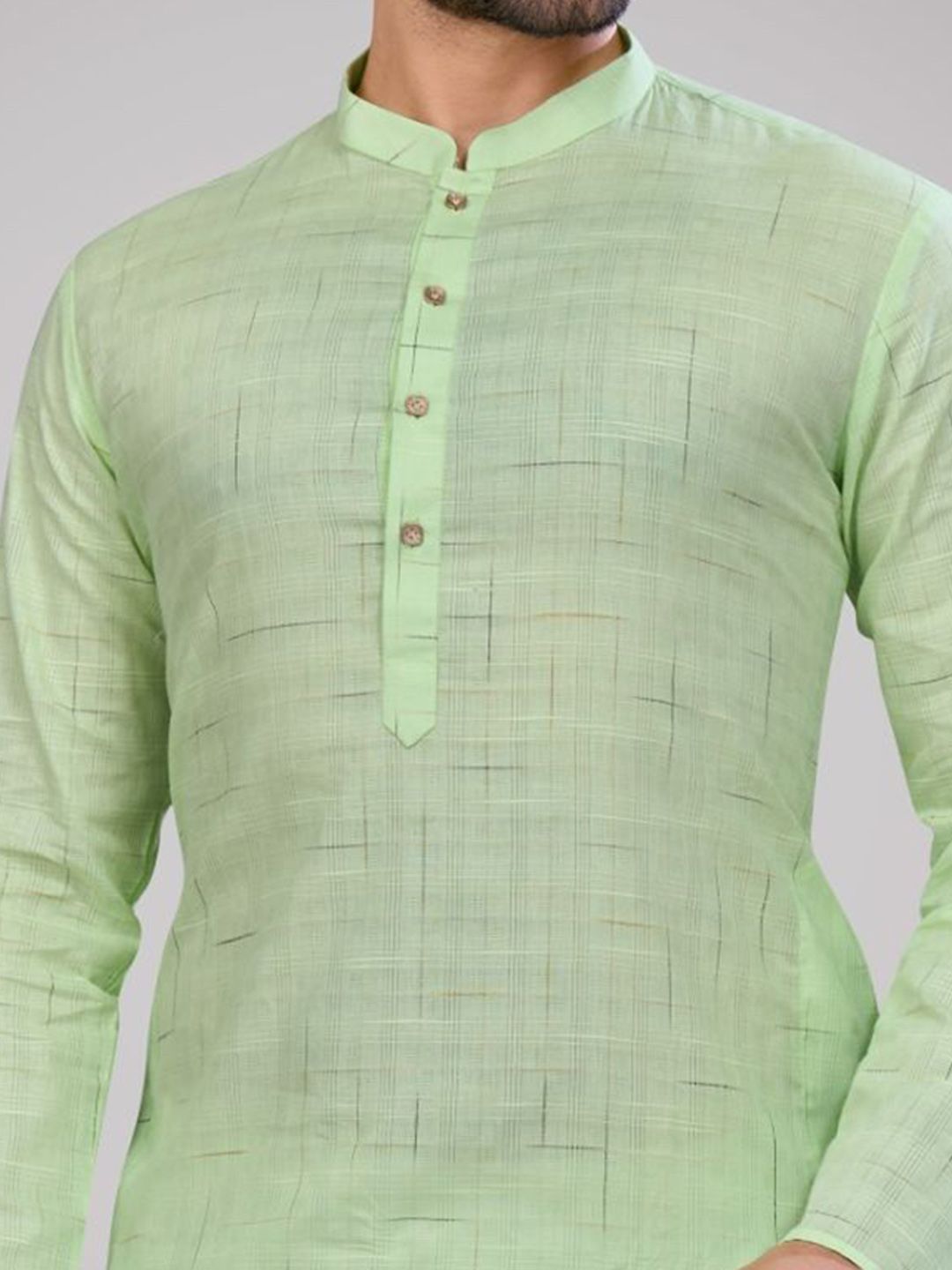 Self Design Straight Kurta & Pyjamas
