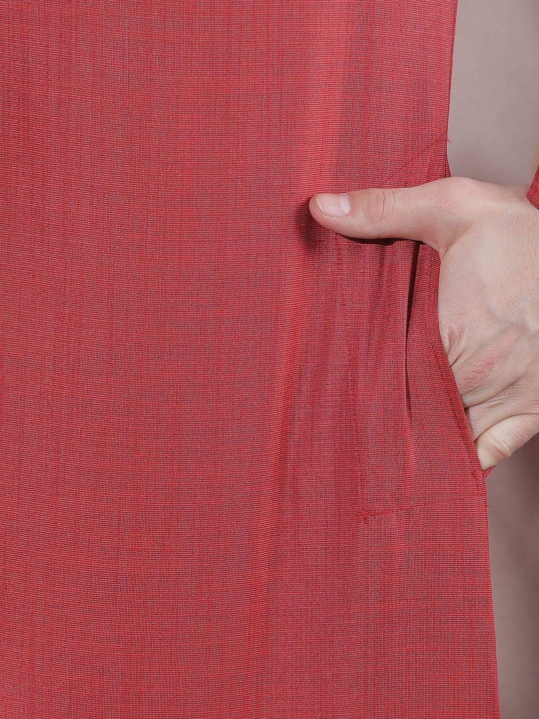 Men Regular Kurta with Churidar