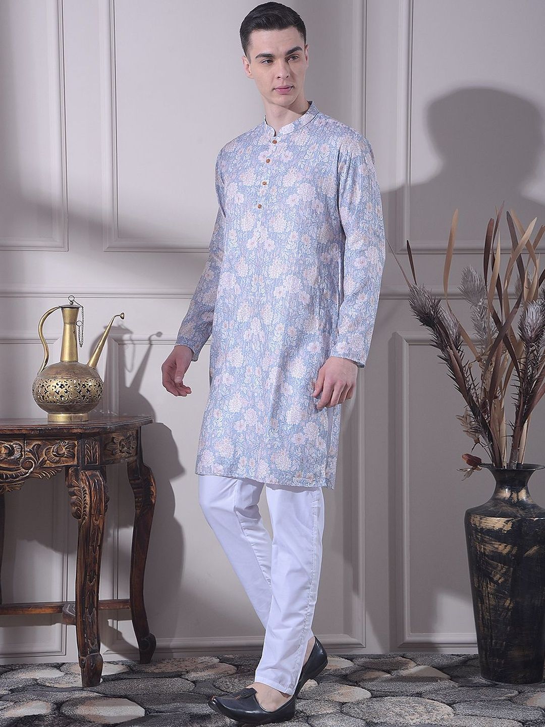 Men Printed Kurta
