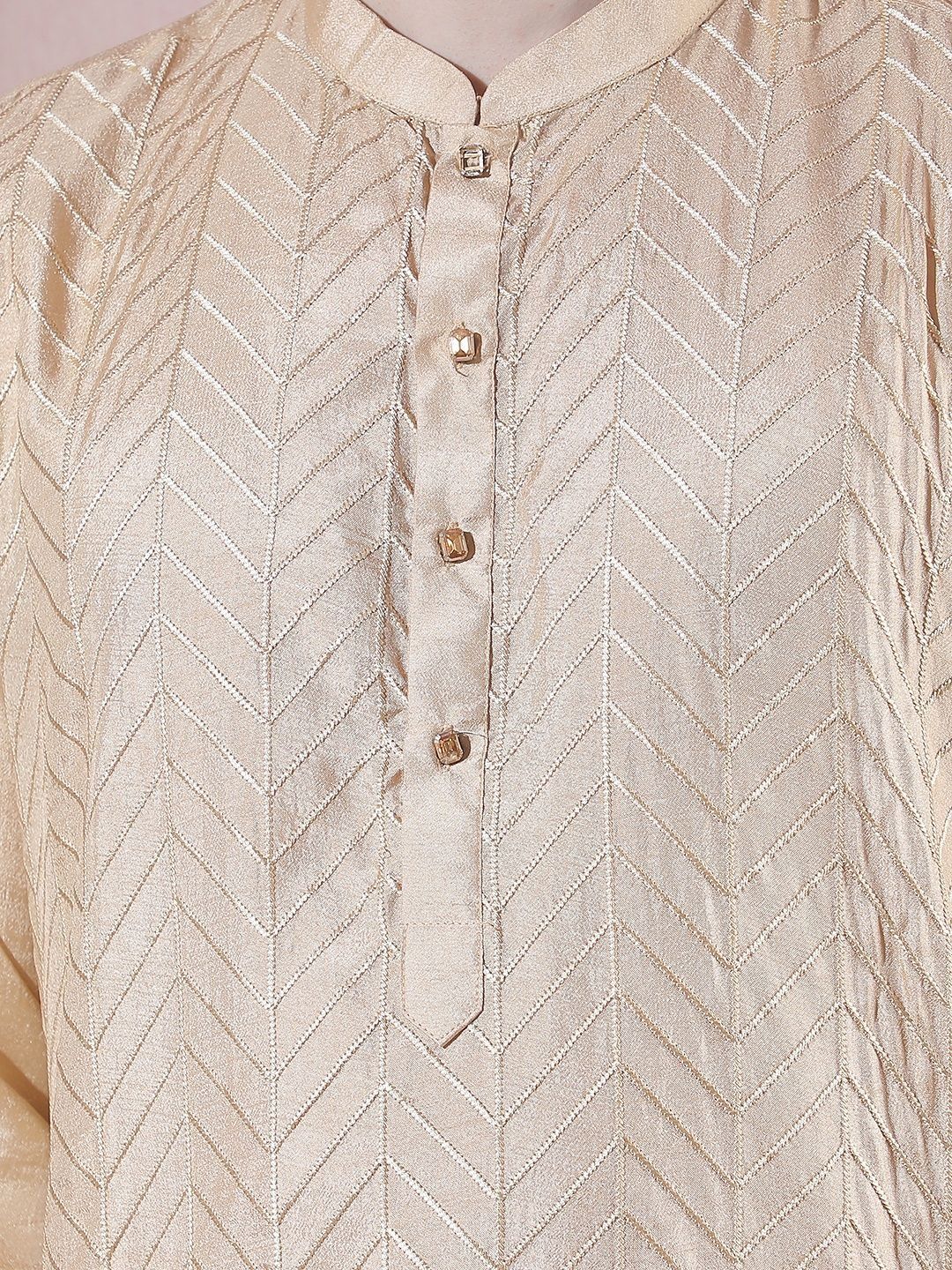 Men Regular Kurta with Trousers