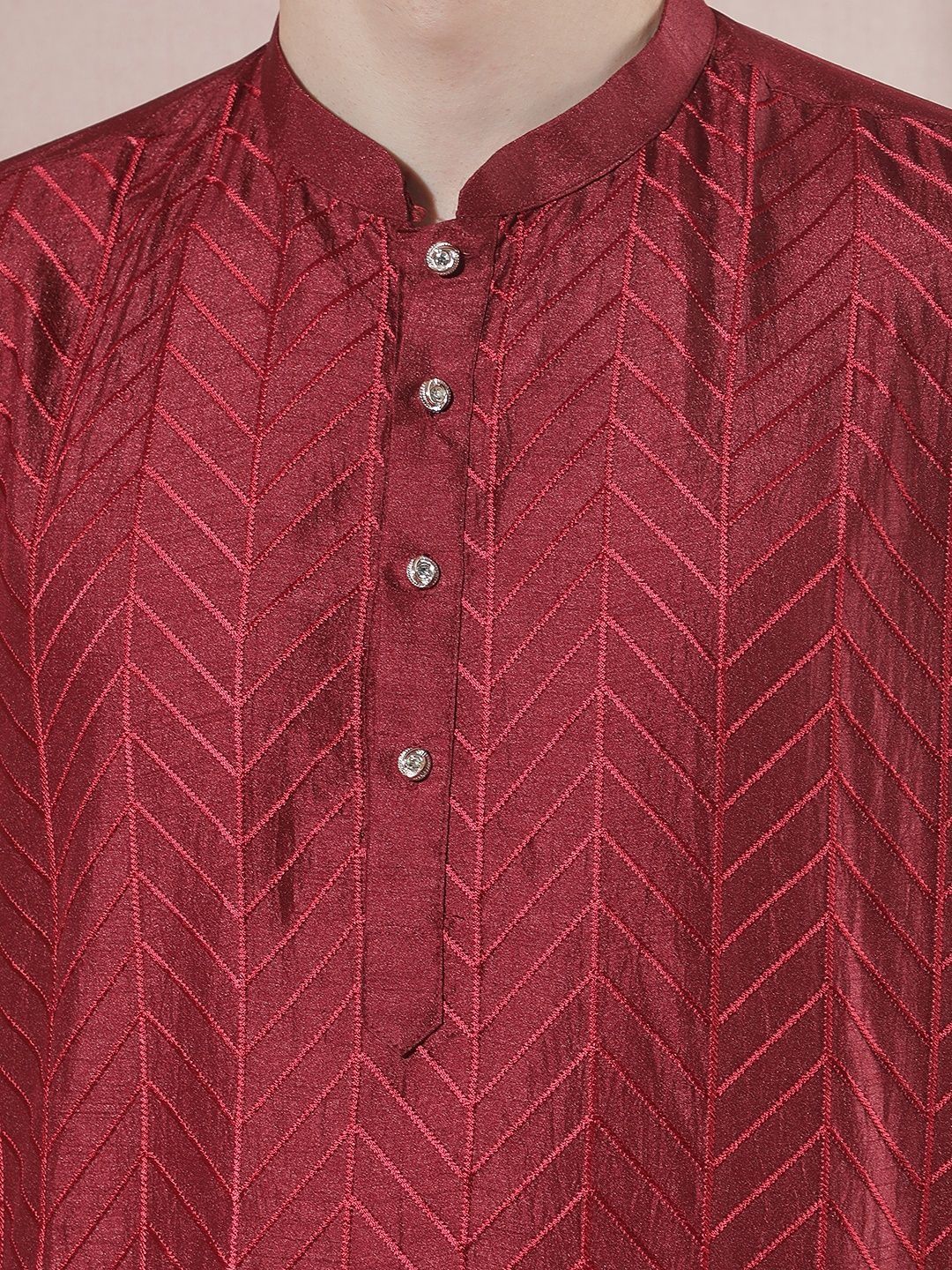 Men Regular Kurta with Pyjamas