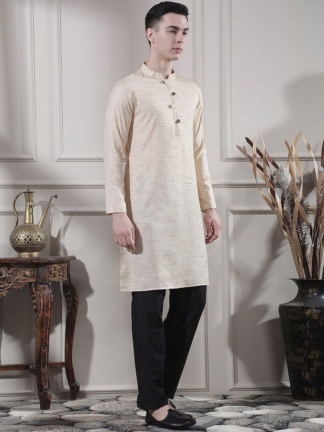 Men Khadi Kurta