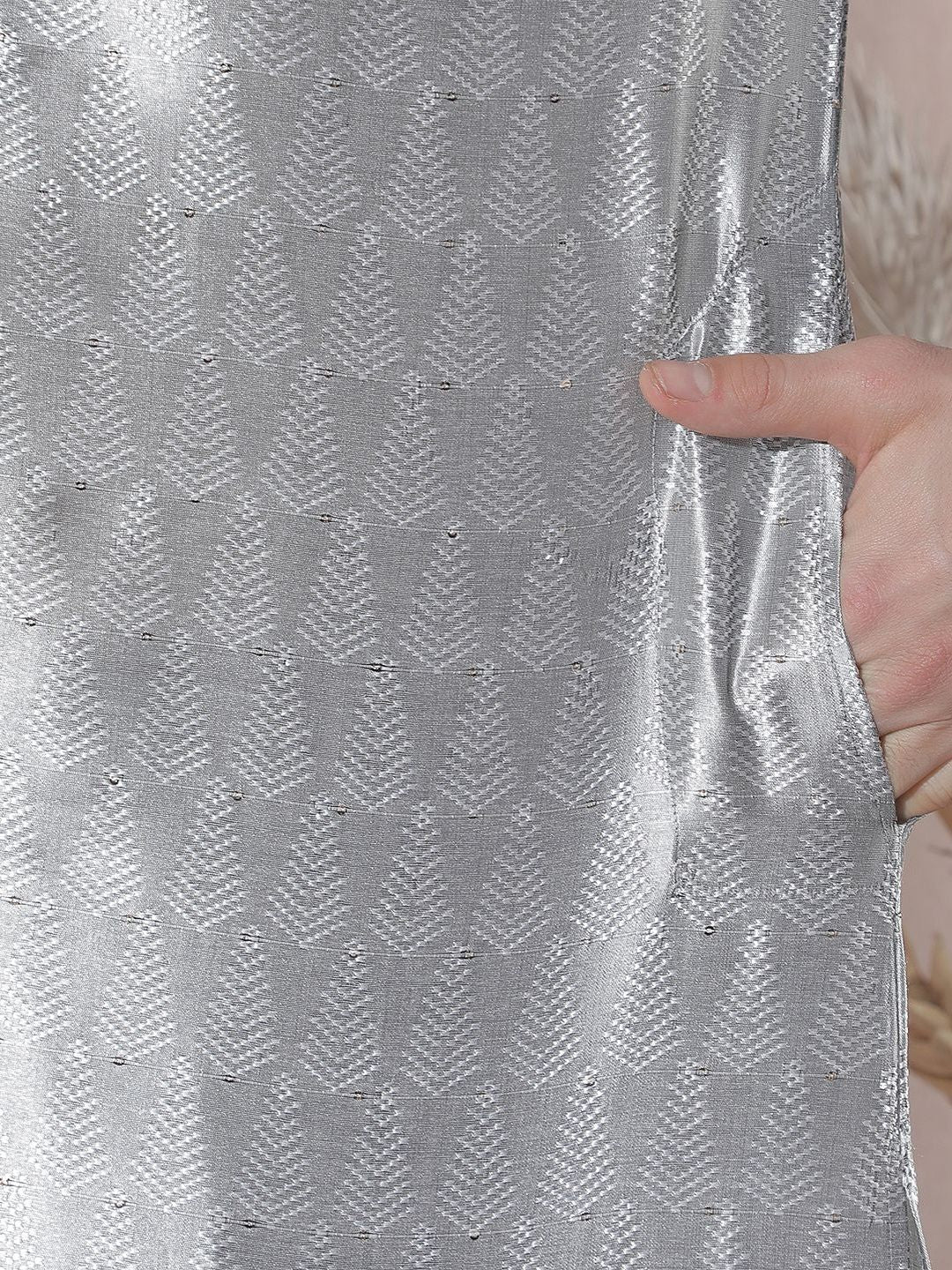 Men Regular Kurta with Trousers