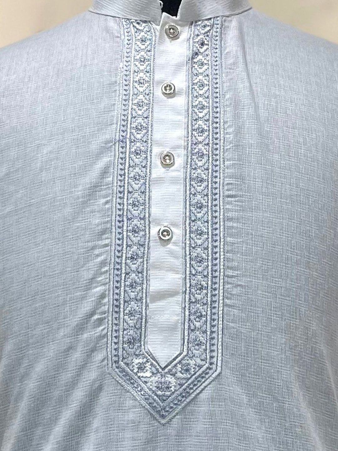 Men Regular Pure Cotton Kurta with Pyjamas