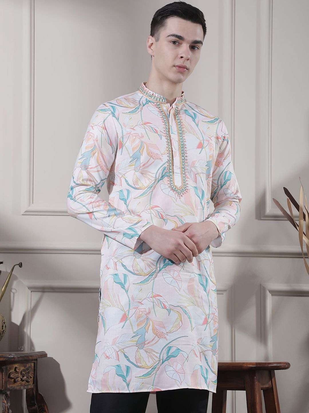 Men Ethnic Motifs Printed Kurta