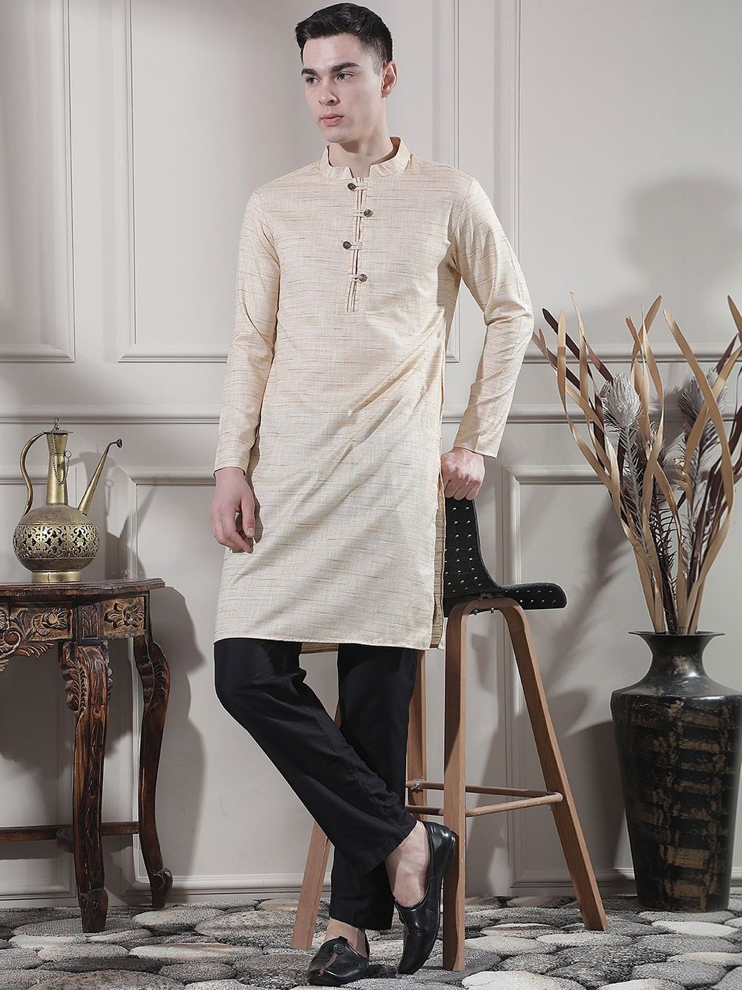 Men Khadi Kurta