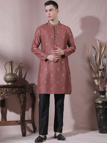 Men Regular Kurta with Trousers