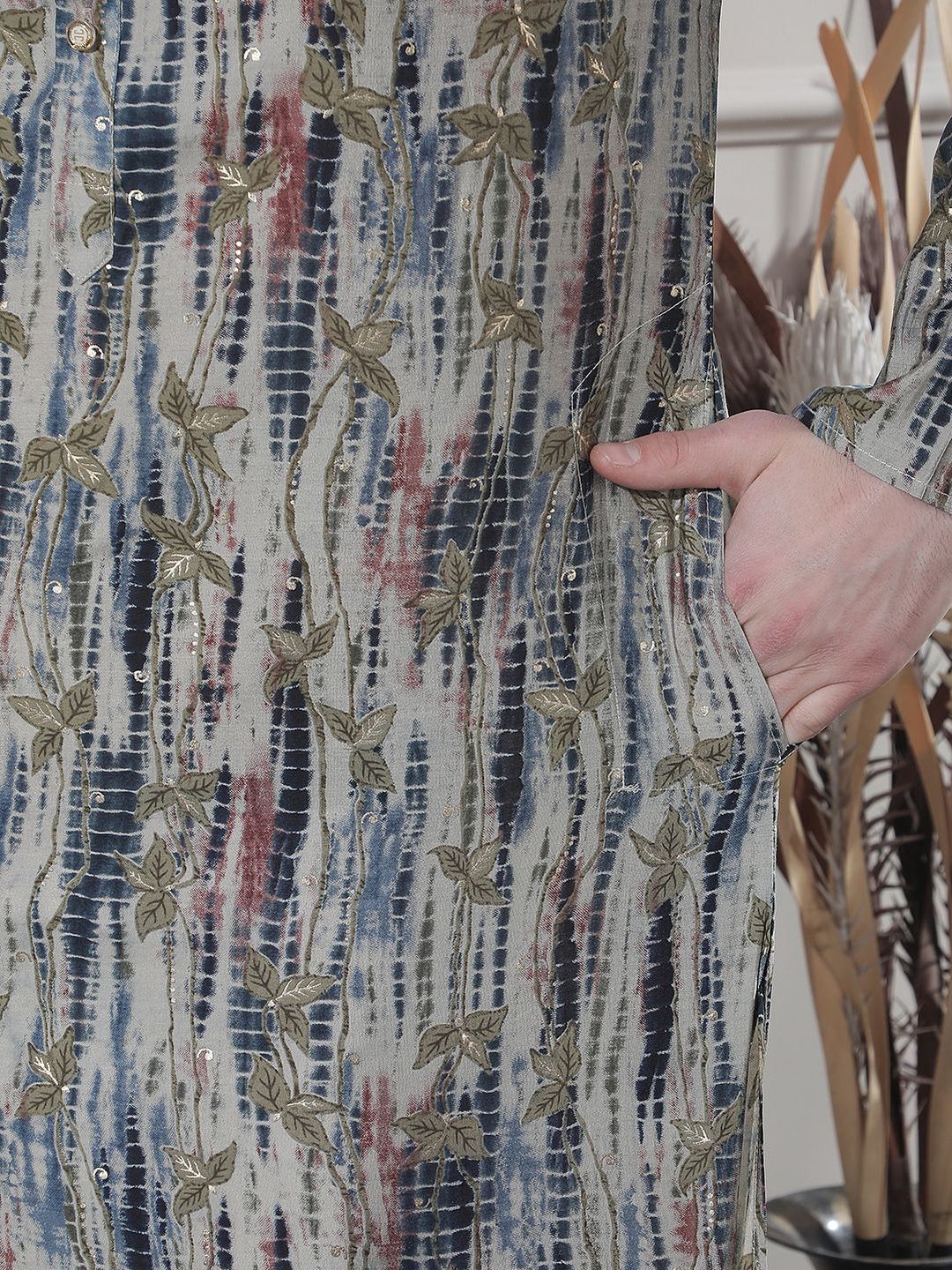 Men Printed Kurta