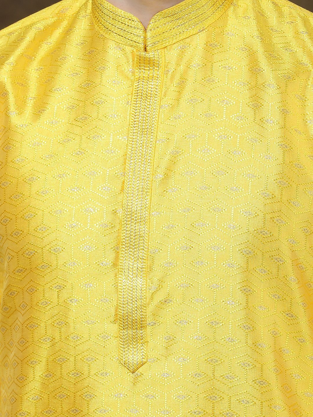Men Regular Kurta with Trousers