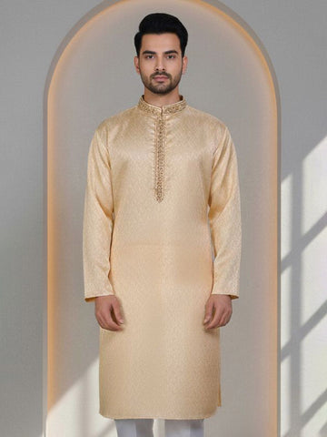 Men Thread Work Kurta