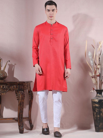 Men Regular Kurta with Pyjamas