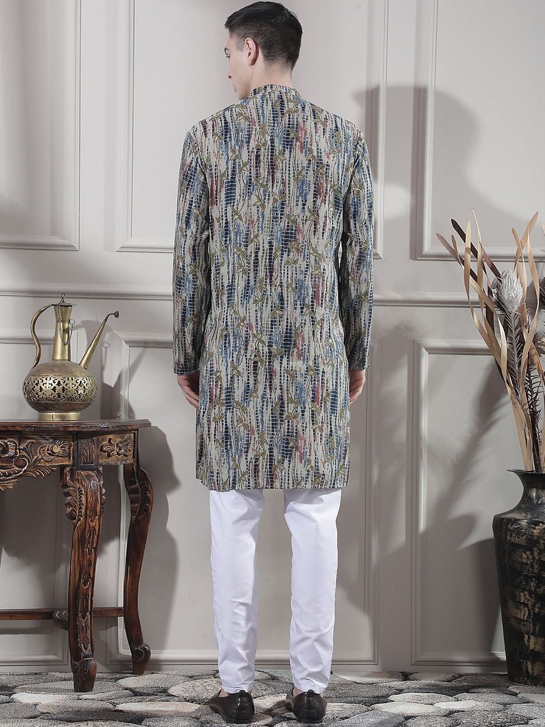 Men Printed Kurta