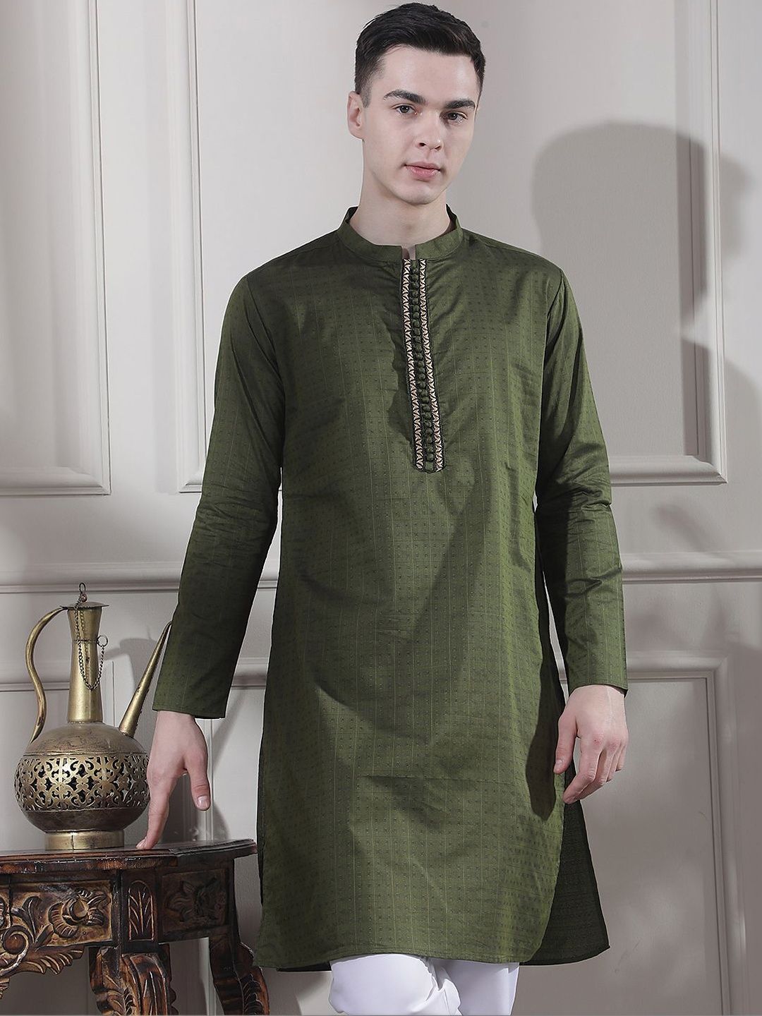Men Dobby Kurta