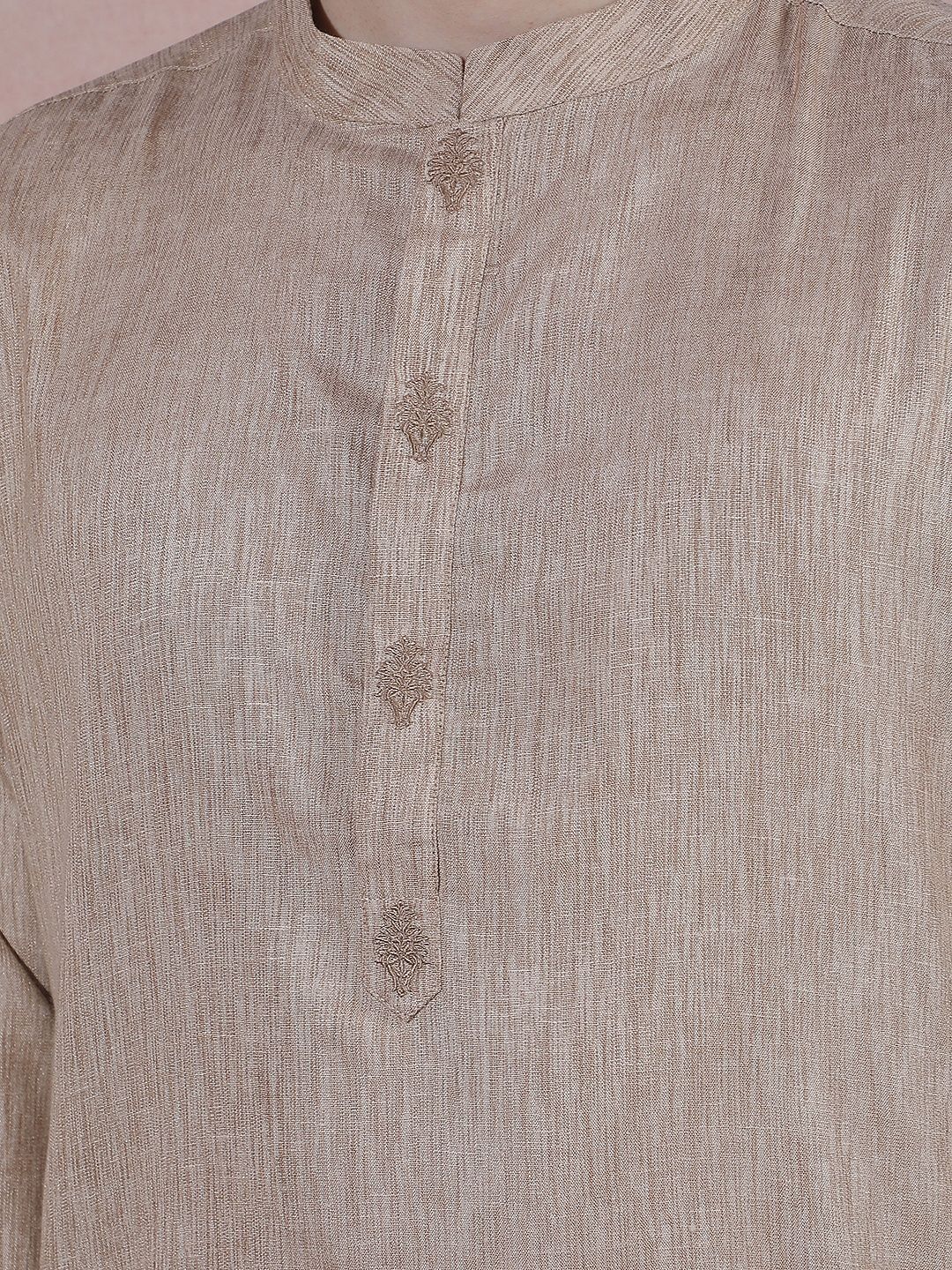 Men Regular Kurta with Pyjamas