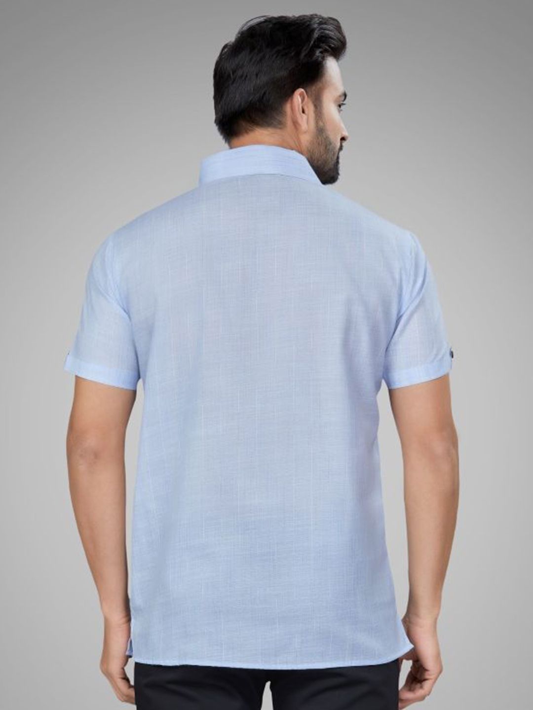 Men Shirt Collar Yoke Design Kurta