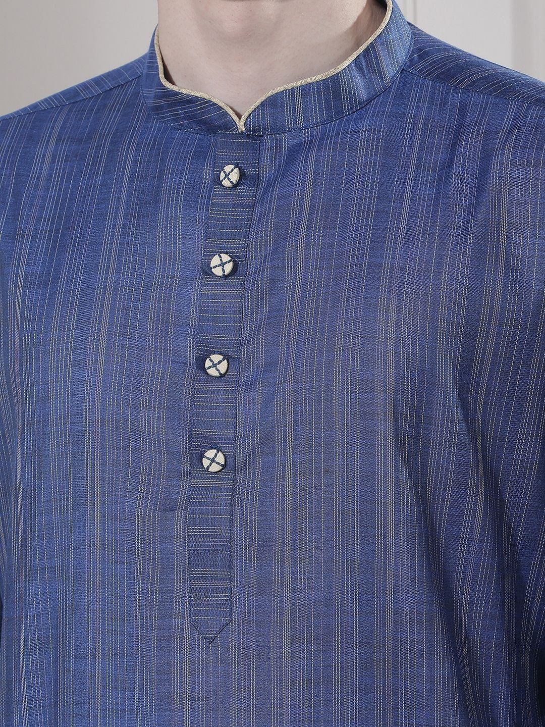 Men Regular Kurta with Trousers