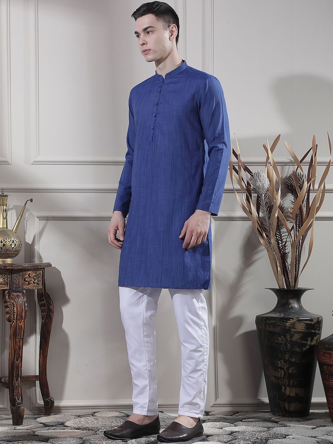 Men Khadi Kurta