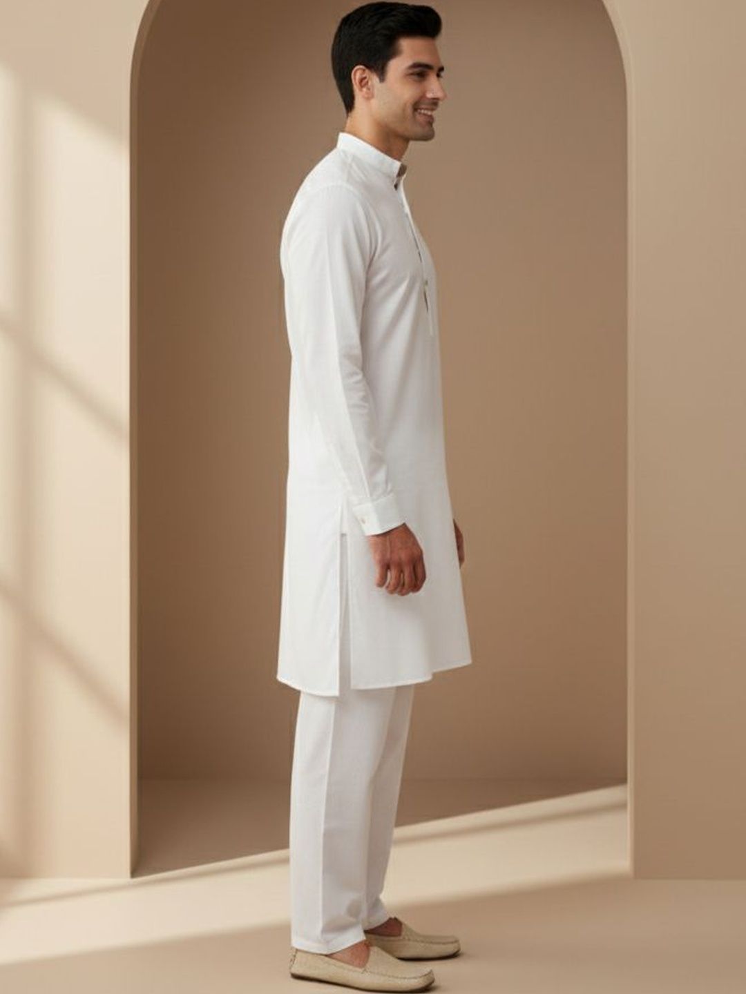 Men Regular Kurta with Pyjamas