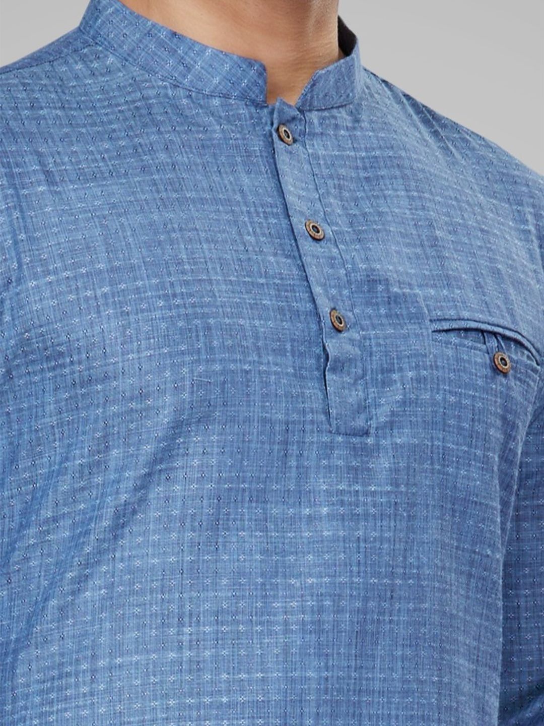 Men Regular Kurta with Trousers