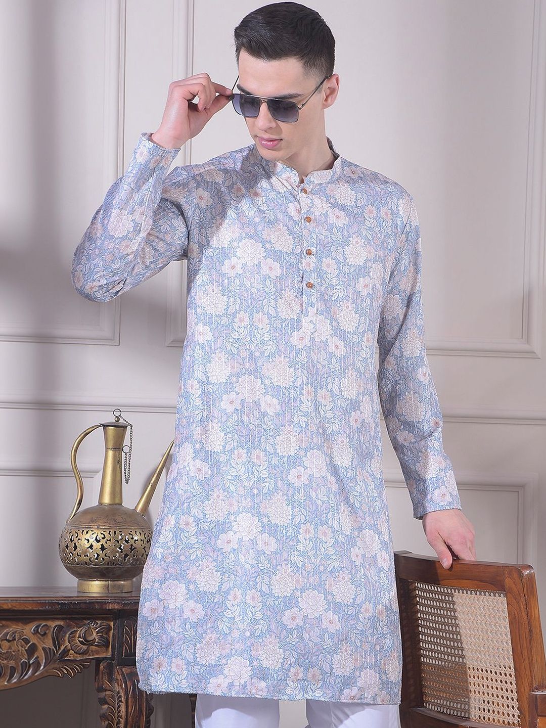 Men Printed Kurta