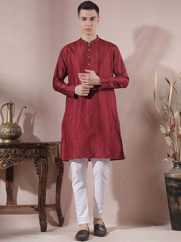 Men Regular Kurta with Pyjamas