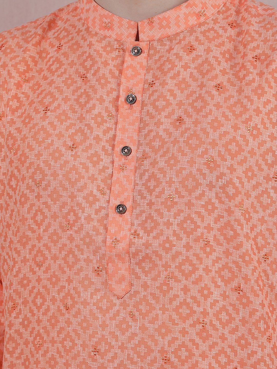 Men Regular Kurta with Pyjamas