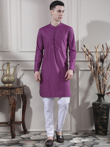Men Regular Kurta with Pyjamas