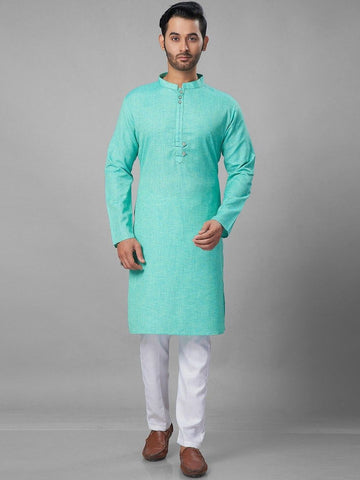 Men Regular Kurta with Pyjamas
