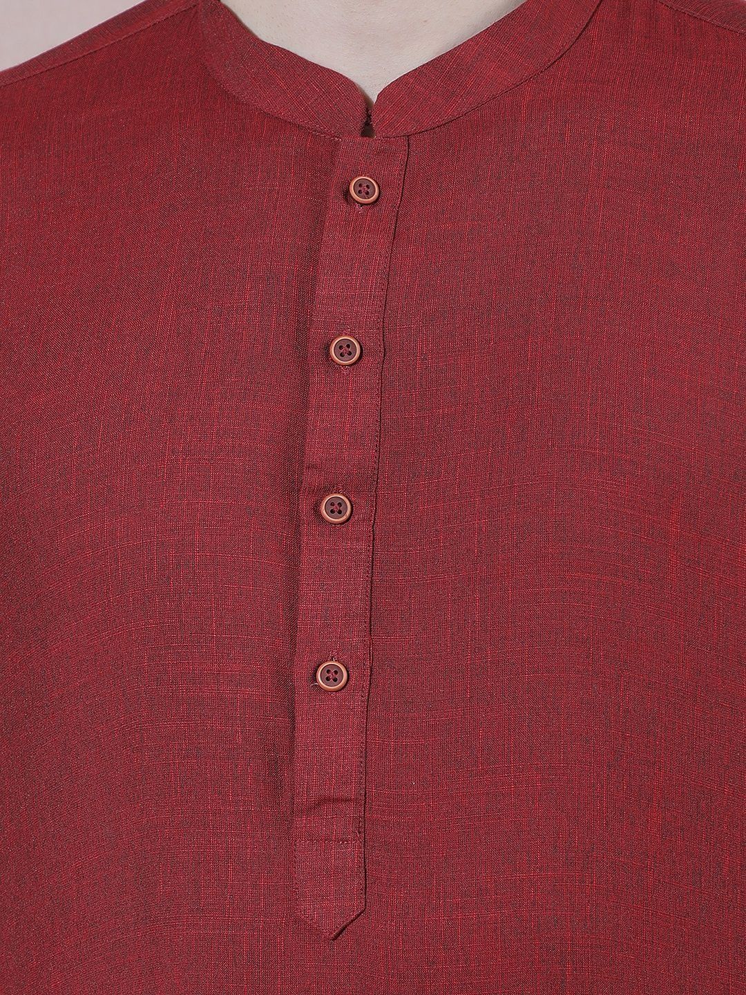 Men Regular Kurta with Trousers