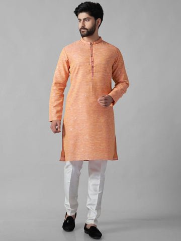 Men Regular Kurta With Pyjamas
