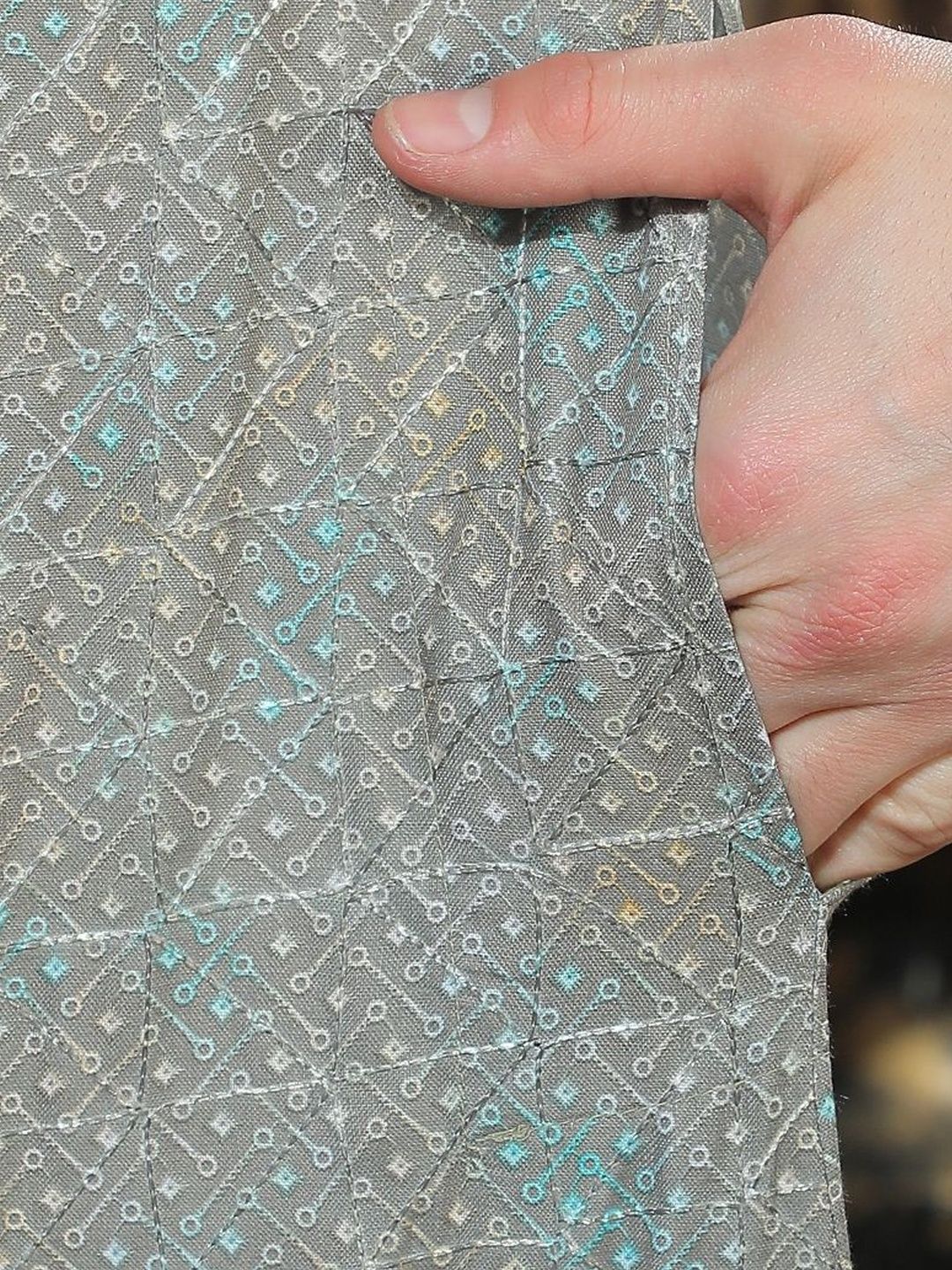 Men Printed Regular Kurta with Pyjamas