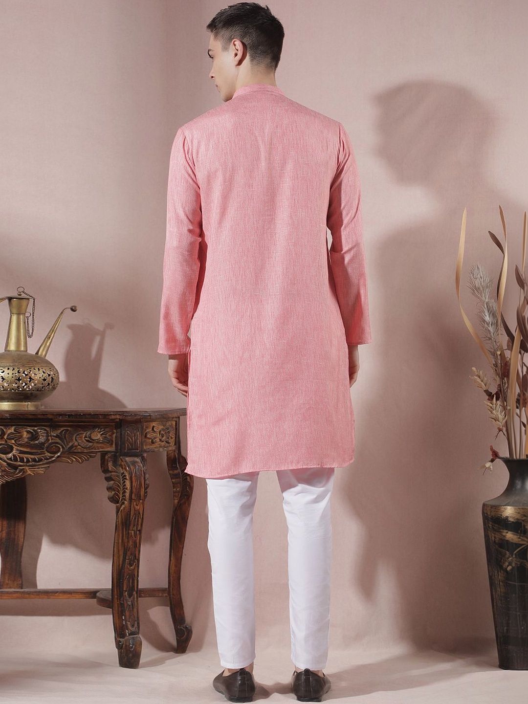 Men Regular Kurta with Pyjamas