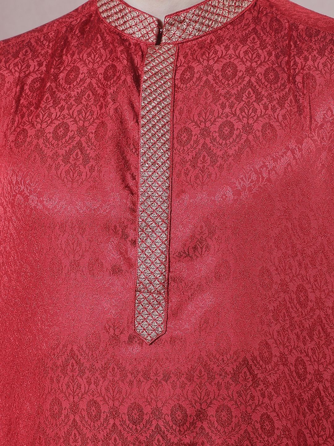 Men Regular Kurta with Trousers