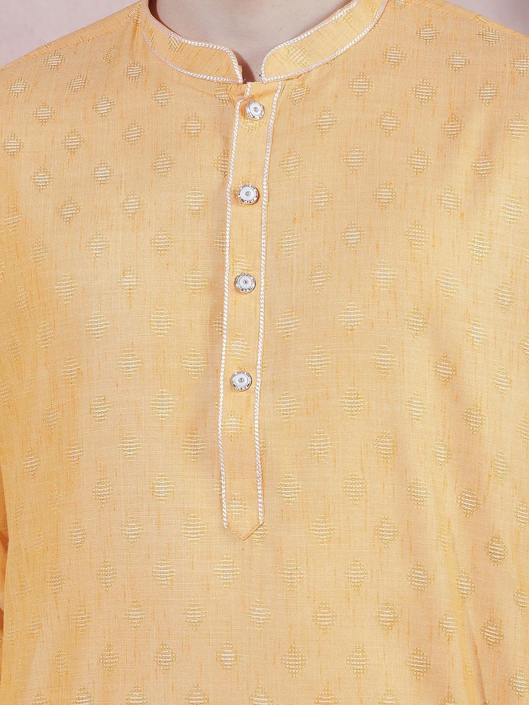 Men Regular Kurta with Trousers