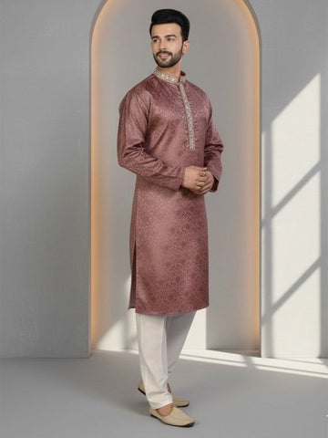 Men Thread Work Kurta