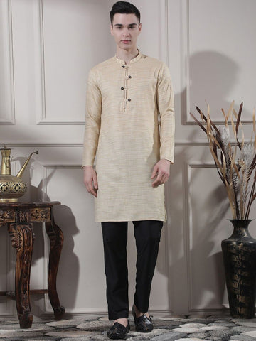 Men Regular Kurta with Trousers