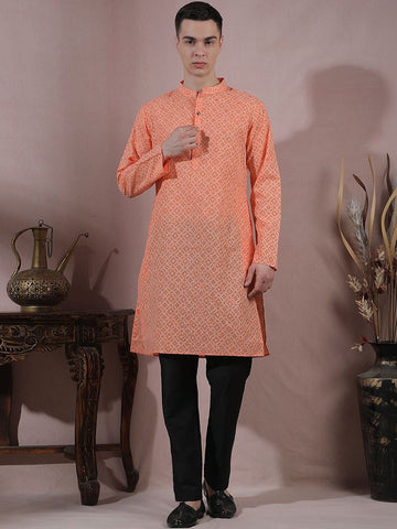 Men Regular Kurta with Pyjamas