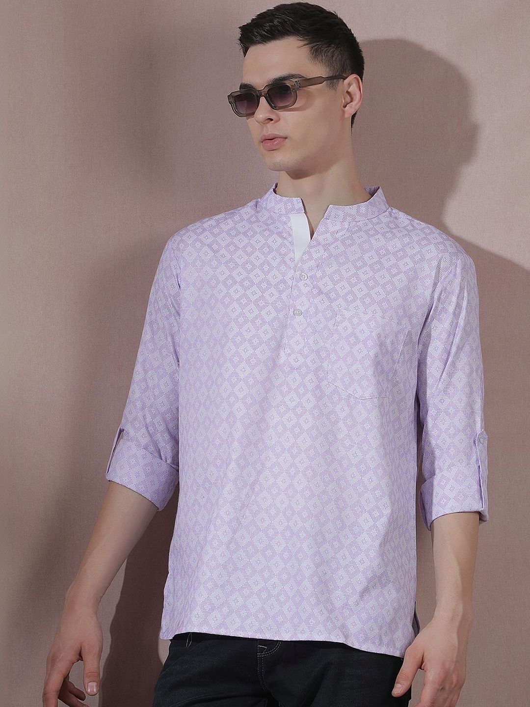 Men Dobby Kurta