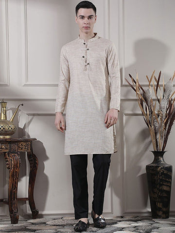 Men Regular Kurta with Trousers