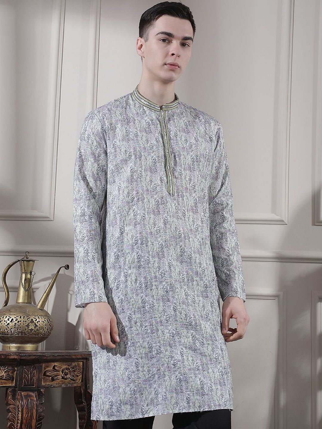 Men Printed Kurta