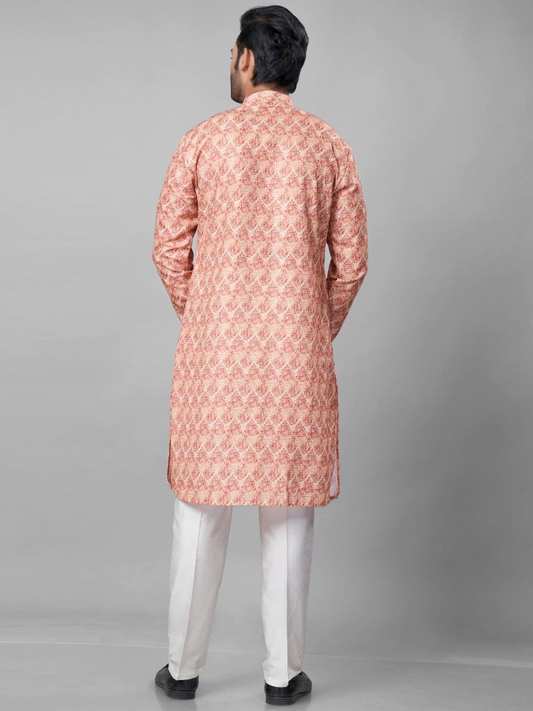 Men Ethnic Motifs Printed Kurta with Pyjamas
