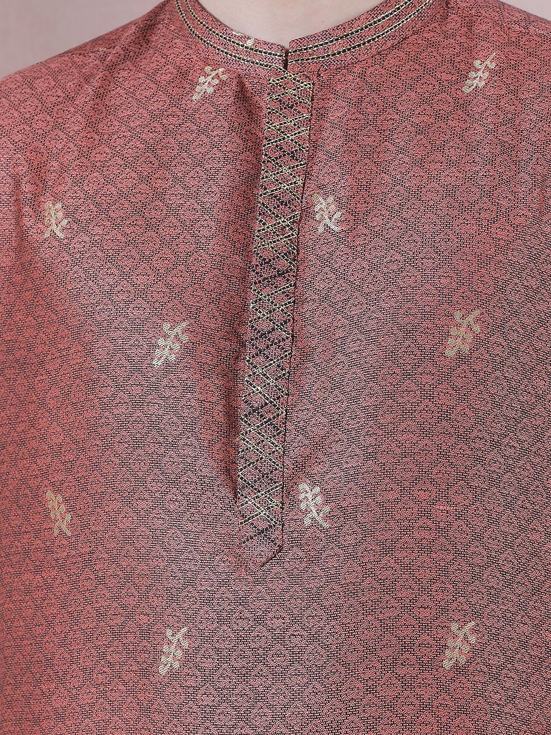 Men Regular Kurta with Trousers