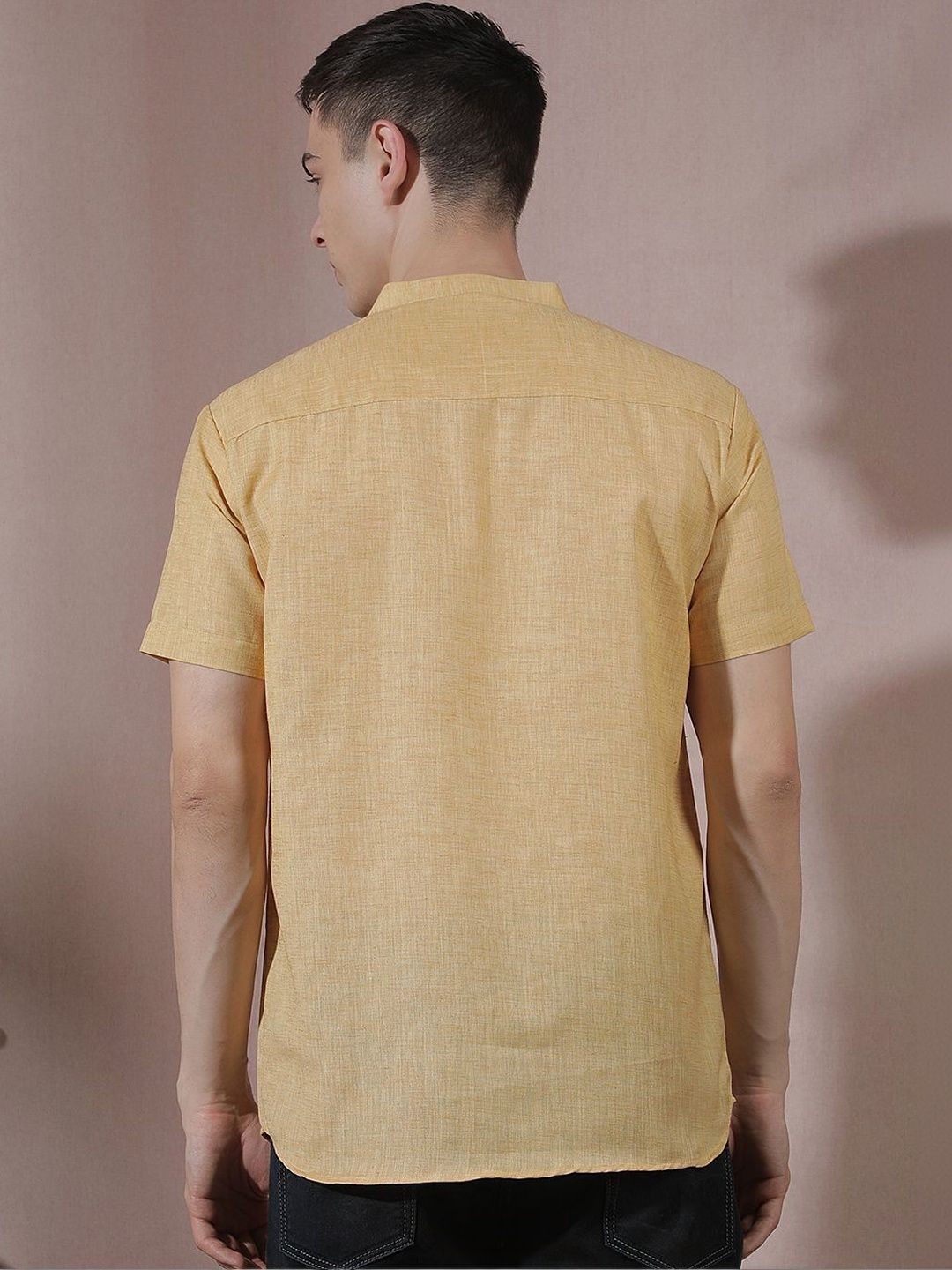 Men Striped Kurta